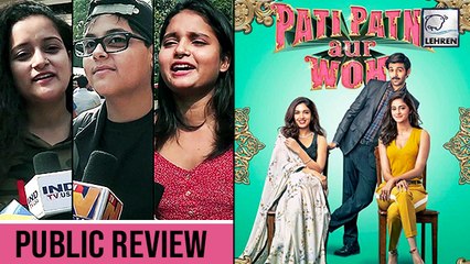 Video herunterladen: PUBLIC REVIEW Of Pati Patni Aur Woh | Kartik Aaryan | Ananya Panday | Bhumi Pednekar