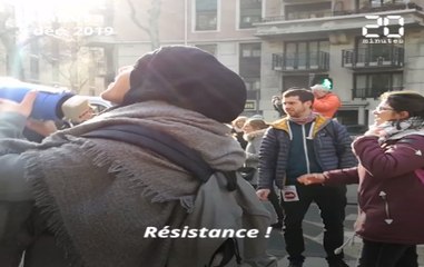 Grève du 5 décembre: 806.000 personnes dans les rues de France