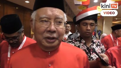 Dulu heboh semua percuma, sekarang sebaliknya - Najib