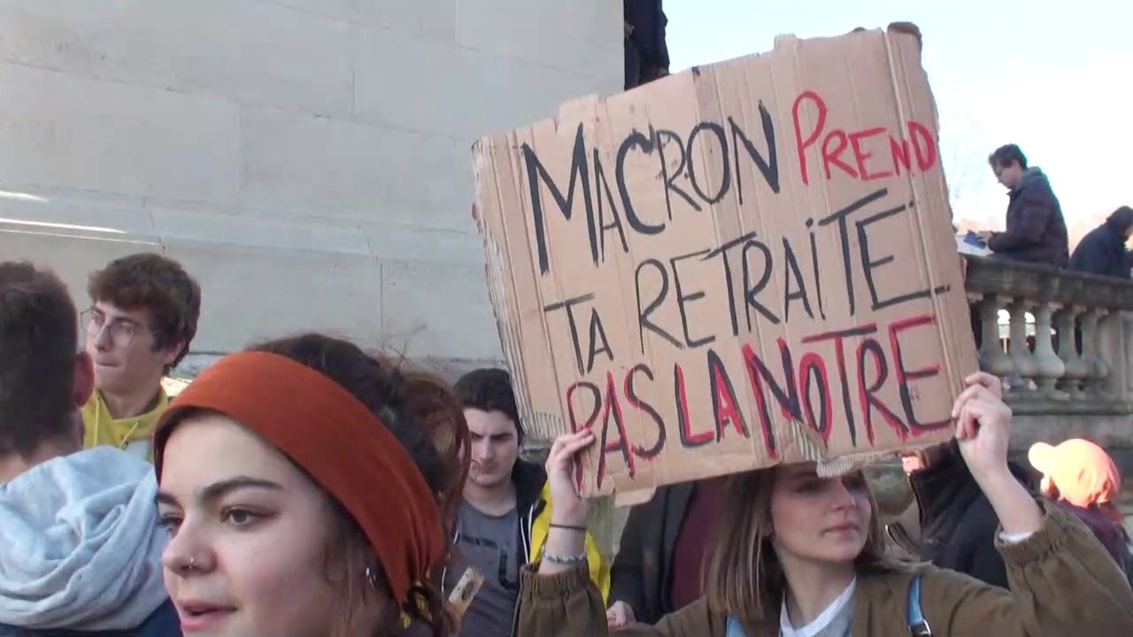 Un monde de dingue contre une réforme d'escrocs