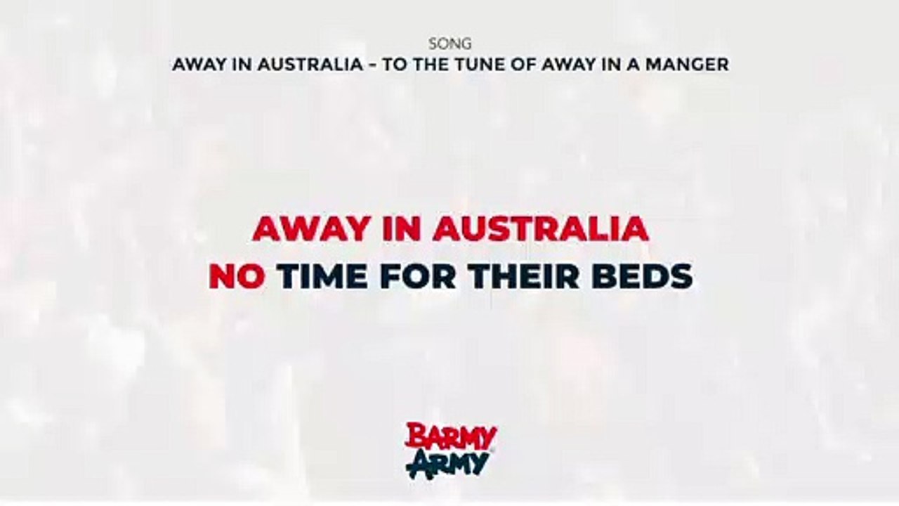 Away In Australia