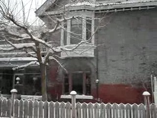 A la découverte de Toronto sous la neige