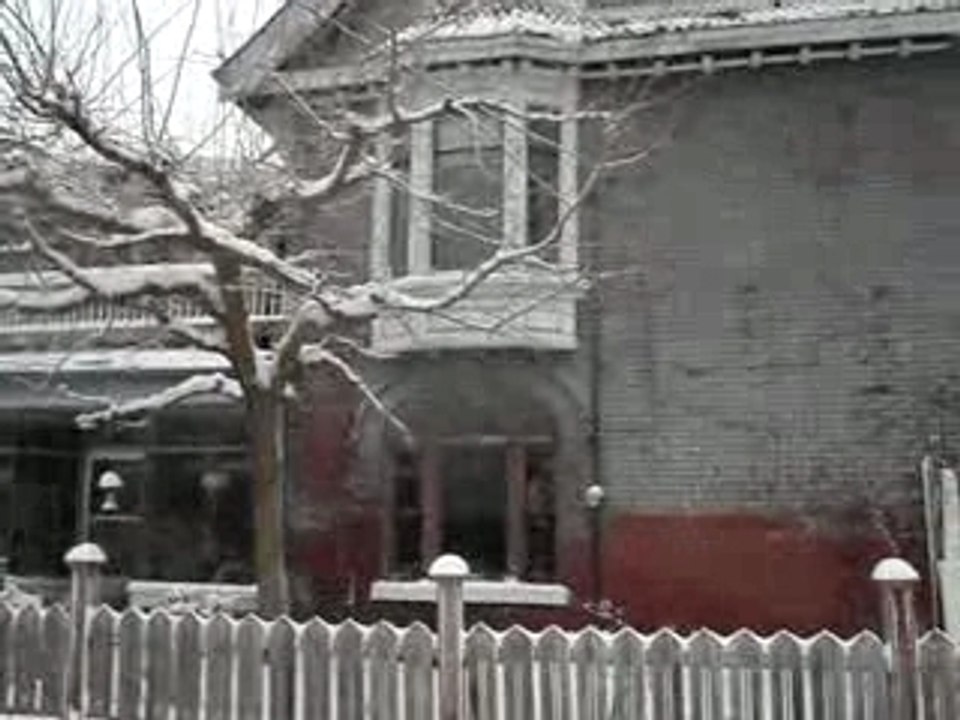 A la découverte de Toronto sous la neige