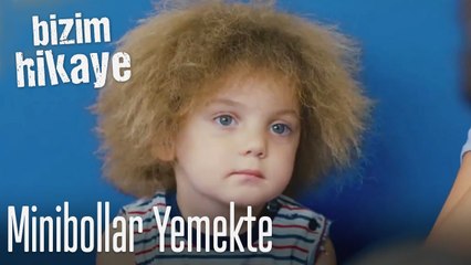 Barış, Minibolları yemeğe götürdü - Bizim Hikaye