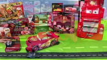 Cars Toys Surprise- Lightning McQueen, Fire Truck & Toy Vehicles Play for Kids