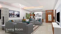 Triplex Villa Interior Design Service in Manikonda | Dspaces Hyderabad | Venkateswarao