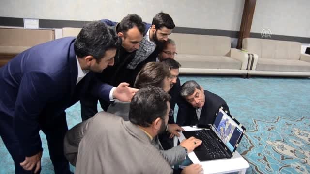 Din görevlileri AA'nın 'Yılın Fotoğrafları' oylamasına katıldı –