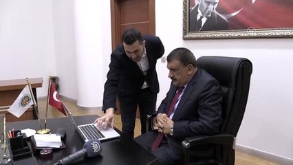 Malatya Büyükşehir Belediye Başkanı Gürkan, AA'nın "Yılın Fotoğrafları" oylamasına katıldı