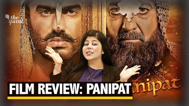 Panipath Film Review | Rj Stutee Reviews Arjun Kapoor & Sanjay Dutt's Latest| The Quint