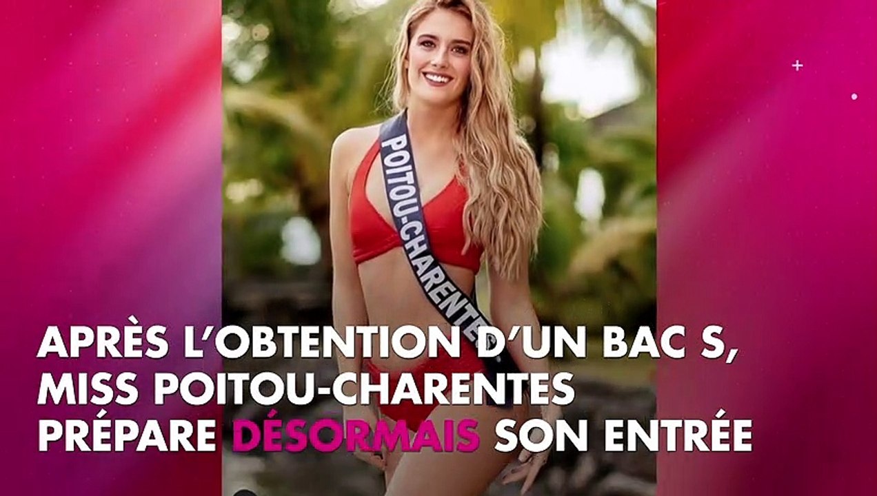 Miss France 2020 : pourquoi Miss Poitou-Charentes avait une mauvaise image du concours