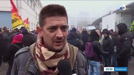 Trois journalistes blessés dans la manifestation parisienne