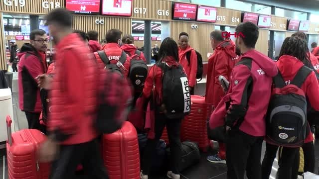 Spor atletizm milli takımı, avrupa kros şampiyonası için lizbon'a gitti