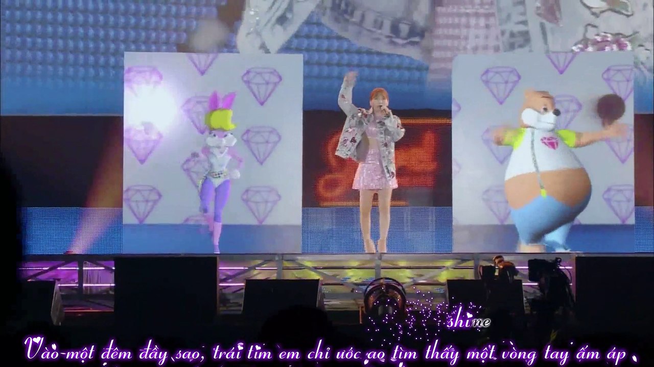 [Vietsub + Kara][Live] Jewel - AAA