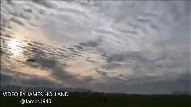 Silver Spitfire arrives back at Goodwood after round-the-world trip