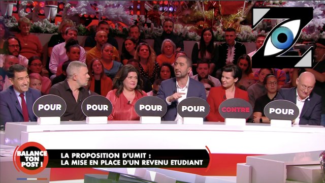 [Zap Télé] Grosses tensions entre R. Garrido, E. Naulleau et J. Mohamed ! (06/12/19)