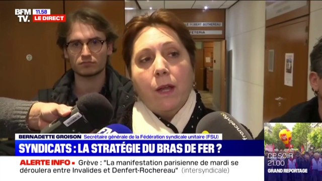 FSU: Nous avons bien compris votre porojet et nous ne voulons pas de votre réforme des retraites