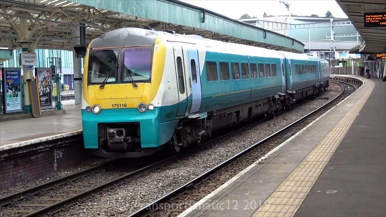 175116 Departs newport