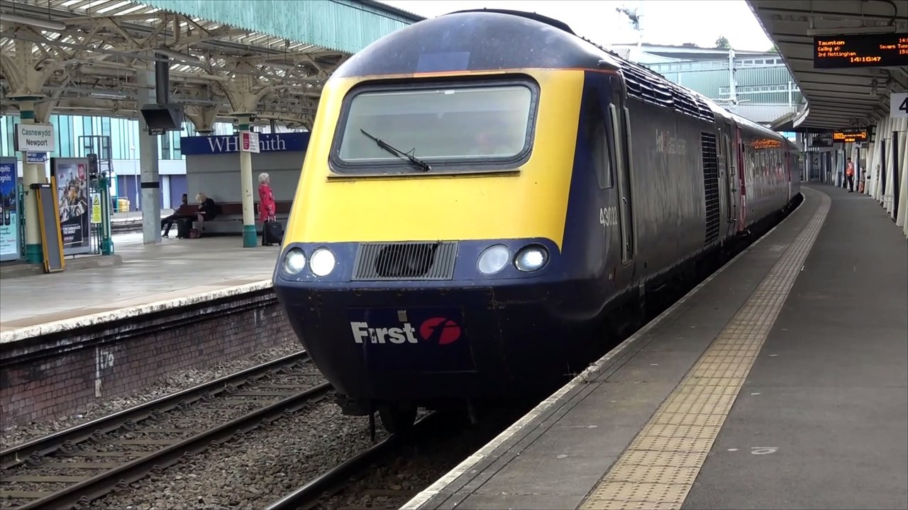 43022 & 43172 Depart Newport Tuesday 28th May 2019