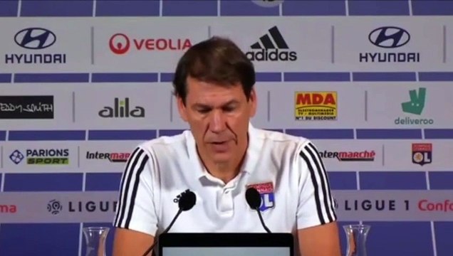 Football - Ligue 1 - Conférence de presse de Rudi Garcia avant le match contre Nîmes