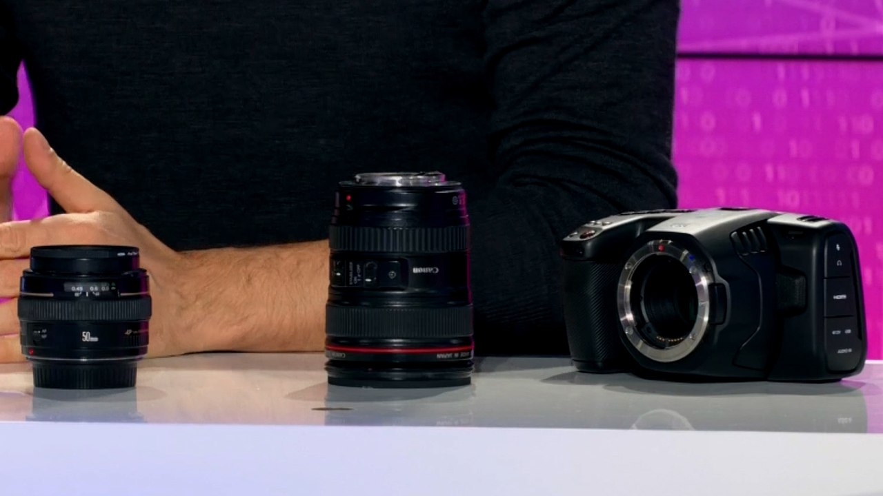 Adrian Branco a testé la Blackmagic Pocket Cinema 6K - 01HEBDO