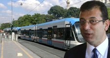 İmamoğlu: Eminönü-Eyüpsultan-Alibeyköy tramvay hattı 2020 sonunda bitecek
