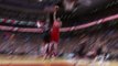 Serge Ibaka gets major air for big one-handed dunk