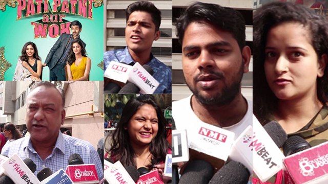 Pati Pati Aur Woh Public Review : Kartik Aryan, Bhumi & Ananya get remakes from Public | FilmiBeat