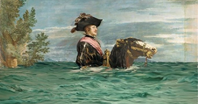 La WWF détourne des tableaux de peintres espagnols pour alerter les dirigeants sur le climat