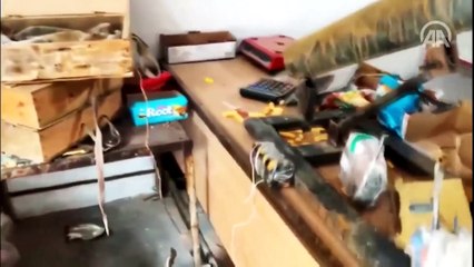 Barış Pınarı Harekat bölgesinde patlayıcı temizliği sürüyor