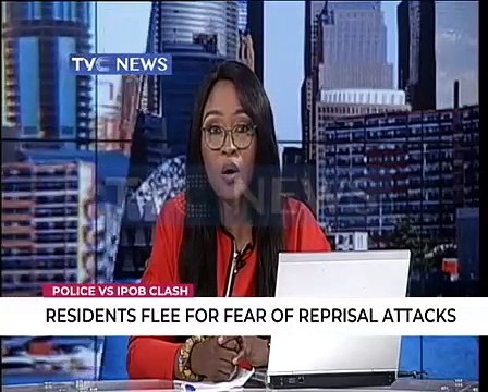 Police Vs IPOB clash in Anambra: Residents flee for fear of reprisal attacks