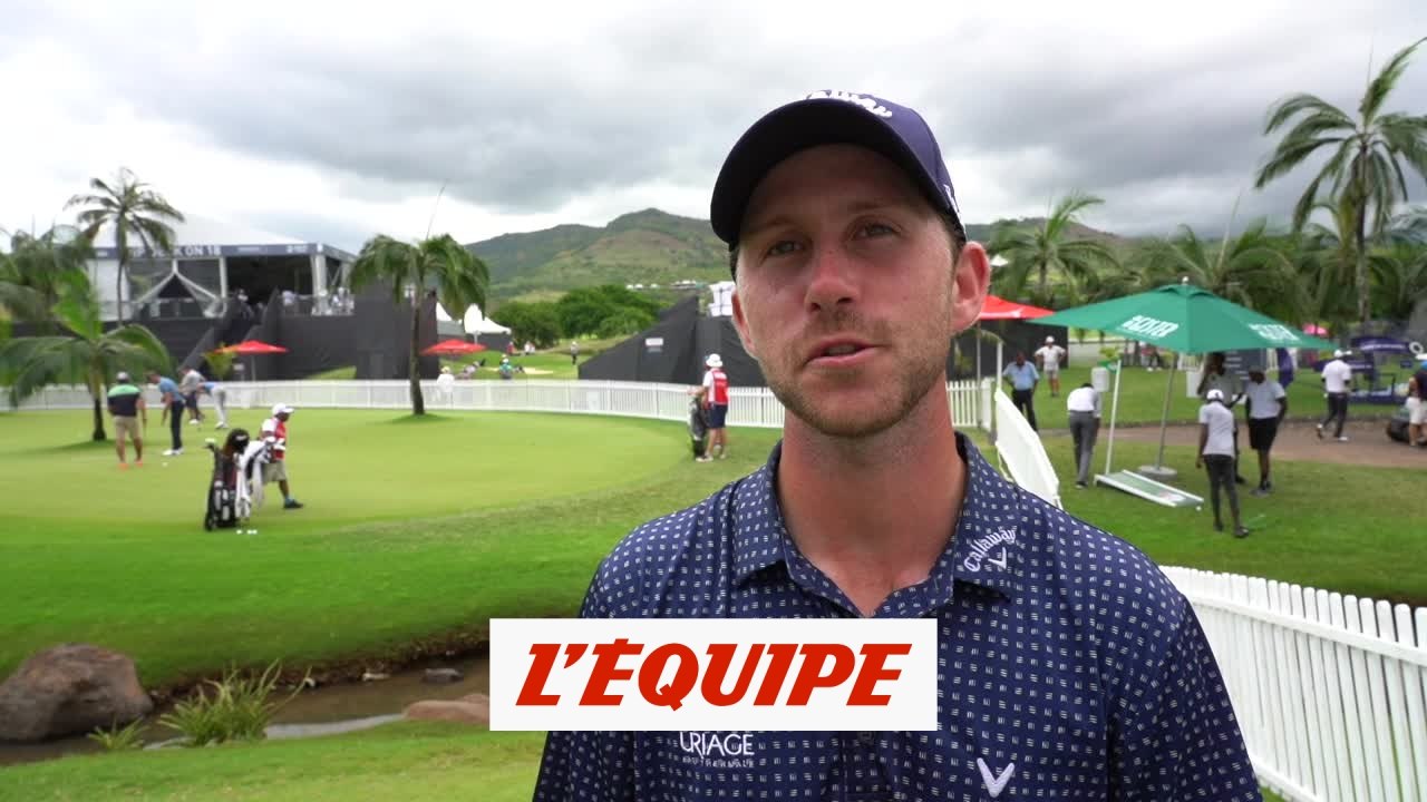 Robin Sciot-Siegrist prend ses marques - Golf - Tour européen