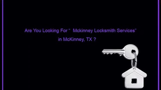 Locksmith Mckinney | Call Now: 469-712-5600