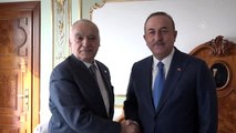 Dışişleri Bakanı Çavuşoğlu, BM Libya Özel Temsilcisi Salame ile görüştü
