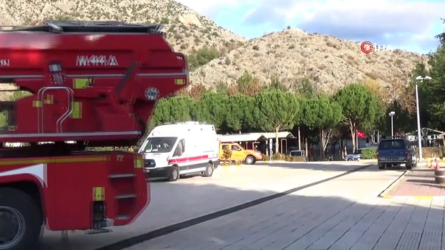 Amasya'da sivil savunma tatbikatı gerçeğini aratmadı