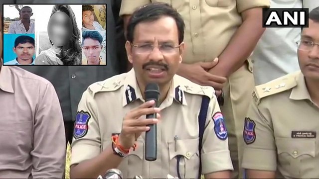 CP Sajjanar Press Meet || ఎన్ కౌంటర్‌పై సీపీ సజ్జనార్ కీలక విషయాల వెల్లడి || Oneindia Telugu