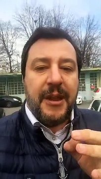 Matteo Salvini: Mi è arrivata la denuncia di Carola Rackete per “istigazione a delinquere e diffamazione”