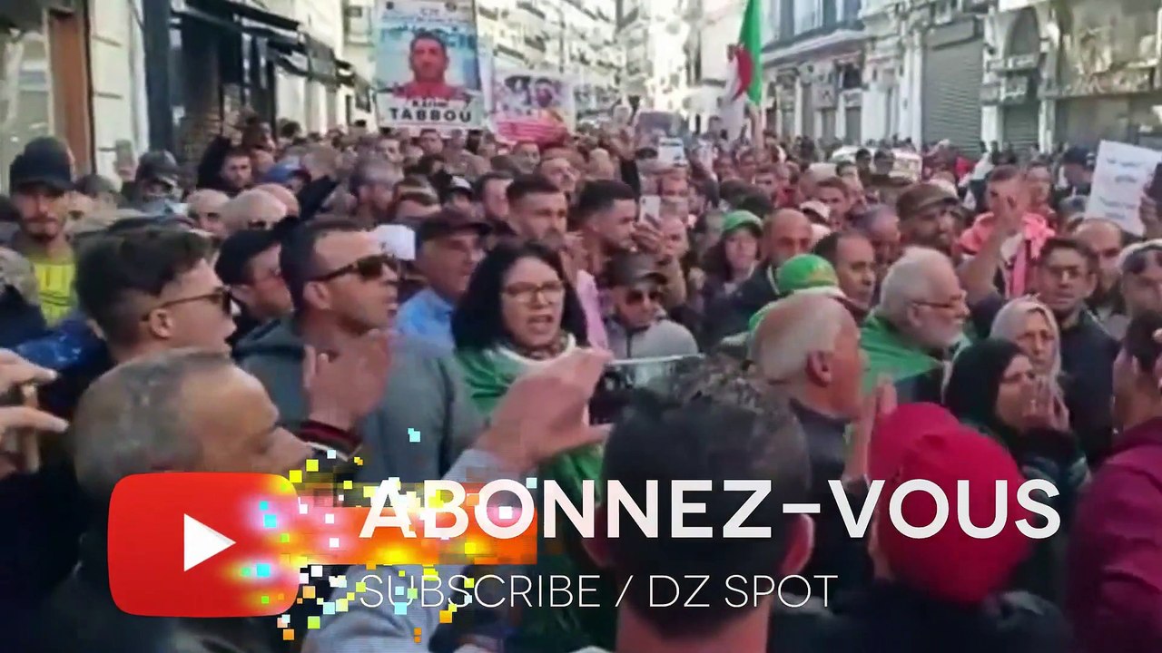 Algérie_Hirak_Aujourd'hui_Vendredi_42_Marche_Alger