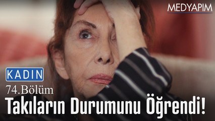 Fazilet Hanım takılarının durumunu öğrendi! - Kadın 74. Bölüm