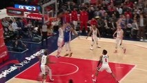 Tobias Harris takes off for one-handed hammer