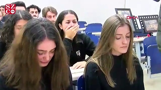 Ceren'in okulunda anma töreni, arkadaşları gözyaşlarına boğuldu