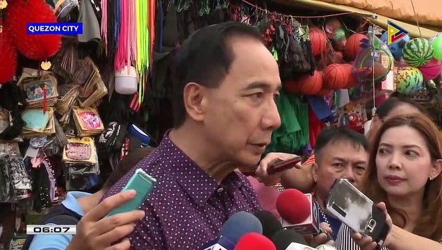 Presyo ng agricultural products, ininspeksyon ng DA at DTI