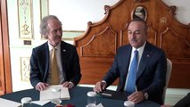 Dışişleri Bakanı Çavuşoğlu, BM Suriye Özel Temsilcisi Pedersen ile görüştü