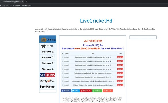Live Cricket HD India vs West Indies T20 Star Sports - Live match 2019