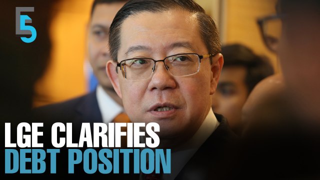 EVENING 5: LGE comes out to clarify debt position