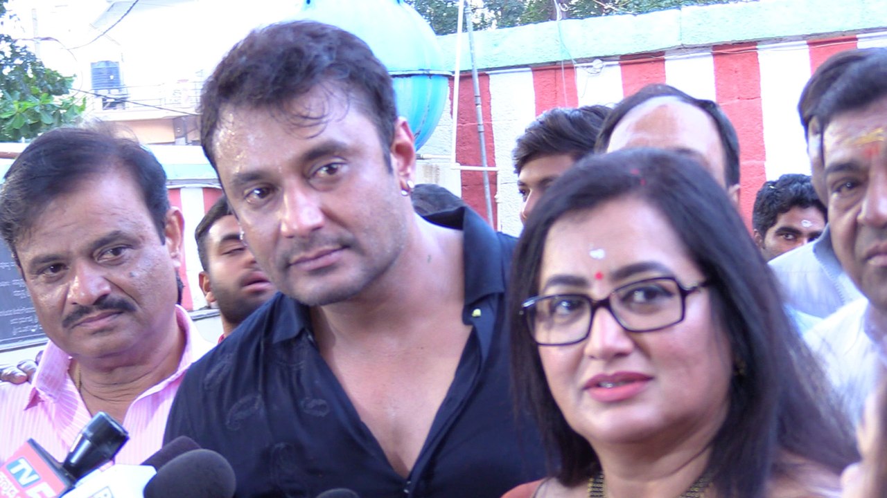 ಅದೆಲ್ಲ ಸುಳ್ಳು ಸುದ್ದಿ ನಂಬಬೇಡಿ ಅಂದ್ರು ಡಿ ಬಾಸ್ | DARSHAN | MADAKARI | FILMIBEAT KANNADA