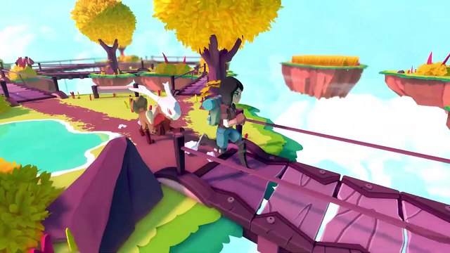 Temtem - Bande-annonce de gameplay