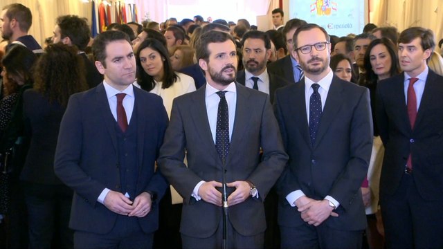 Casado: Hay que defender la concordia constitucional