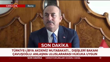 #CANLI Dışişleri Bakanı Çavuşoğlu konuşuyor