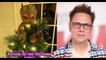 Guardians Of The Galaxy’s James Gunn ditches angel and puts Groot on top of Christmas...