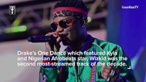 Spotify releases list of biggest songs and artistes on its platform